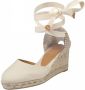 Castañer Stijlvolle Wedges en Flatforms voor Vrouwen Beige Dames - Thumbnail 3