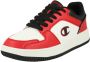 Champion RD 2.0 LOW herensneaker S21906-CHA-RS001 wit zwart rood - Thumbnail 2