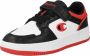 Champion RD 2.0LOW kindersneaker unisex S32414-CHA-KK003 wit zwart rood - Thumbnail 1