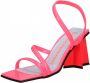 Chiara Ferragni Collection Stijlvolle Sandalen voor Vrouwen Pink Dames - Thumbnail 2