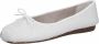 Clarks Damesschoenen Freckle Ice D white leather - Thumbnail 3