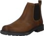 Clarks Bruine Chelsea Boots Orinoco 2 Lane Brown Dames - Thumbnail 2