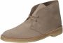 Clarks Originals Desert Boot Sand Suede Laarzen 2613823570 - Thumbnail 3