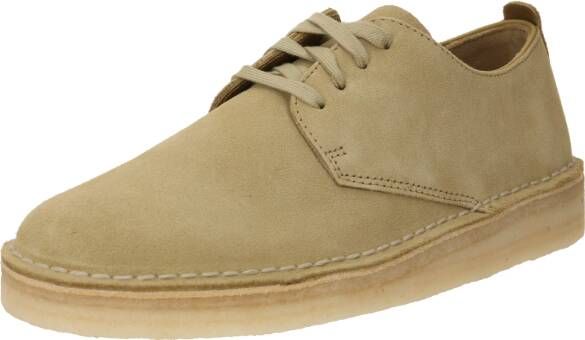 Clarks Originals Sportieve veterschoen 'Coal London'