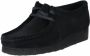 Clarks Originals Wallabee Black Sde Black Sde - Thumbnail 2