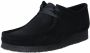 Clarks Originals Wallabee Boot Womens Black Sde Laarzen 26155521 - Thumbnail 6