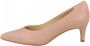 Clarks Laina55 Court2 Pumps Praline Leather - Thumbnail 1