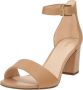 Van Driel Shoes Clarks Pump Sandaal Deva Mae Camel Leather - Thumbnail 2