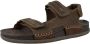 Clarks Sandalen met praktische klittenbandsluitingen - Thumbnail 2