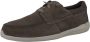 Clarks Gorwin Moc Bruine Schoenen Brown Heren - Thumbnail 2