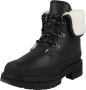 Clarks Dames Orianna Turn D 2 black wlined lea - Thumbnail 2