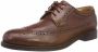 Clarks Stijlvolle Veterschoenen Coling Limit Brown Heren - Thumbnail 2