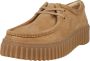 Clarks Dames Torhill Bee D 4 light tan nubuck - Thumbnail 4