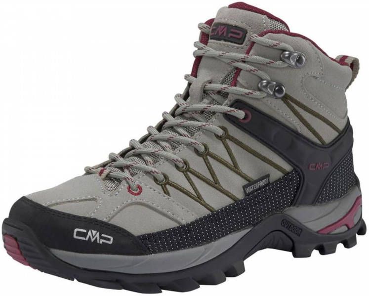 CMP Rigel Mid Wp 3q12946 Wandelschoenen Groen Zwart Vrouw