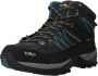 CMP Rigel Mid WP 3Q12947 Wandelschoenen Anthracite Deep Lake Heren - Thumbnail 6