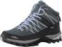 CMP Campagnolo Rigel WP Middelhoge Trekkingschoenen Dames groen zwart - Thumbnail 2