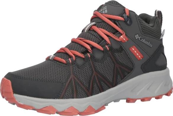 Columbia PEAKFREAK™ II MID OUTDRY™ Women's Wandelschoenen Dark Grey Dark Coral