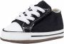 Converse Chuck Taylor All Star Cribster Babyschoenen Babyslofjes Zwart - Thumbnail 3