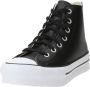 Converse CHUCK TAYLOR ALL STAR LIFT PLATFORM Zwart - Thumbnail 2