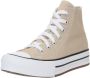 Converse Chuck Taylor All Star Lift Platform sneaker van canvas - Thumbnail 4