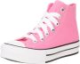 Converse Chuck Taylor All Star High Lift Children Pink - Thumbnail 2