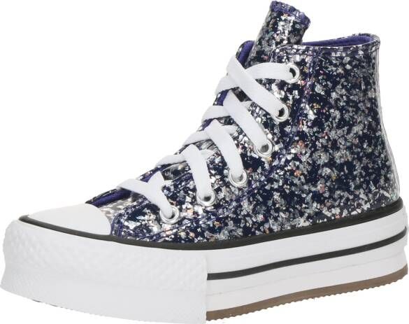 Converse CHUCK TAYLOR ALL STAR EVA LIFT HI Blauw