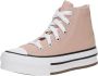 Converse Chuck Taylor All Star High Lift Children Brown - Thumbnail 3