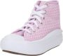 Converse Casual Sneaker Schoenen voor Mannen en Vrouwen Pink Dames - Thumbnail 2