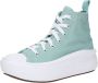 Converse Chuck Taylor All Star Move High Children Blue Kind Blue - Thumbnail 2