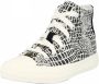 Converse Hoge sneakers Chuck Taylor All Star Wordmark Zwart - Thumbnail 4