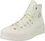 Converse Hart Chuck High Top Sneakers Beige Dames - Thumbnail 2