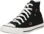 Converse Chuck Taylor All Star Hi Dames Hoge sneakers Dames Zwart - Thumbnail 3