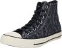 Converse Hoge Top Sneakers voor Vrouwen Blue Dames - Thumbnail 2