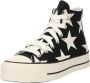 Converse CHUCK TAYLOR ALL STAR LIFT PLATFORM LARGE STAR Zwart - Thumbnail 2