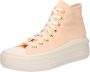 Converse Chuck Taylor All Star Move High Dames Orange- Dames Orange - Thumbnail 3