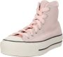 Converse Chuck Taylor All Star Lift Platform Hoge sneakers Dames Roze - Thumbnail 3