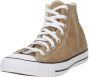 Converse Chuck Taylor All Star Hi Hoge sneakers Heren Bruin - Thumbnail 3