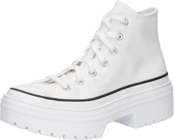 Converse Chuck Taylor All Star Lugged Heel Hi Sneakers Dames Wit