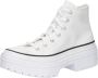 Converse Chuck Taylor All Star Lugged Heel Hi Sneakers Dames Wit - Thumbnail 2