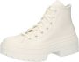 Converse Chuck Taylor All Star Heel Hi Sneakers Leren Sneaker Dames Wit - Thumbnail 2