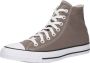 Converse Klassieke Hoge Top Sneakers Brown Dames - Thumbnail 4