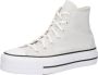 Converse Verhoogde Chuck Taylor All Star Sneakers Gray Dames - Thumbnail 5