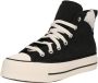 Converse Chuck Taylor All Star Puff Lift Cozy Platform black egret in zwart formaten: 36.5 - Thumbnail 4