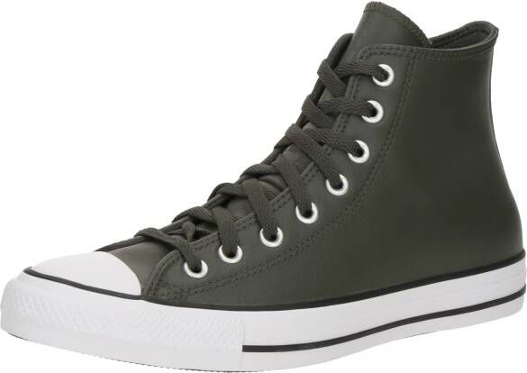 Converse Ctas Hi Cave Groene Sneakers Streetwear Volwassen