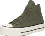 Converse Chuck Taylor All Star Lift Platform utility black egret Chuck Taylor in groen formaten: 37.5 - Thumbnail 2