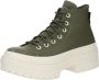 Converse CHUCK TAYLOR ALL STAR LUGGED HEEL PLATFORM WATERPROOF Groen - Thumbnail 3