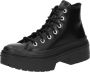 Converse CHUCK TAYLOR ALL STAR LUGGED HEEL LEATHER PLATFORM Zwart - Thumbnail 3