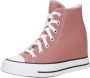 Converse Chuck Taylor All Star Wedge High Dames Pink- Dames Pink - Thumbnail 4