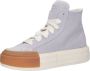 Converse Casual Canvas Sneakers voor All Star Purple Dames - Thumbnail 2