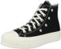 Converse Chuck Taylor All Star Lift Hoge sneakers Dames Zwart - Thumbnail 3